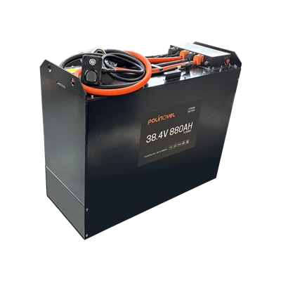 36V 880Ah Finyelela Iloli Lithium Ibhethri